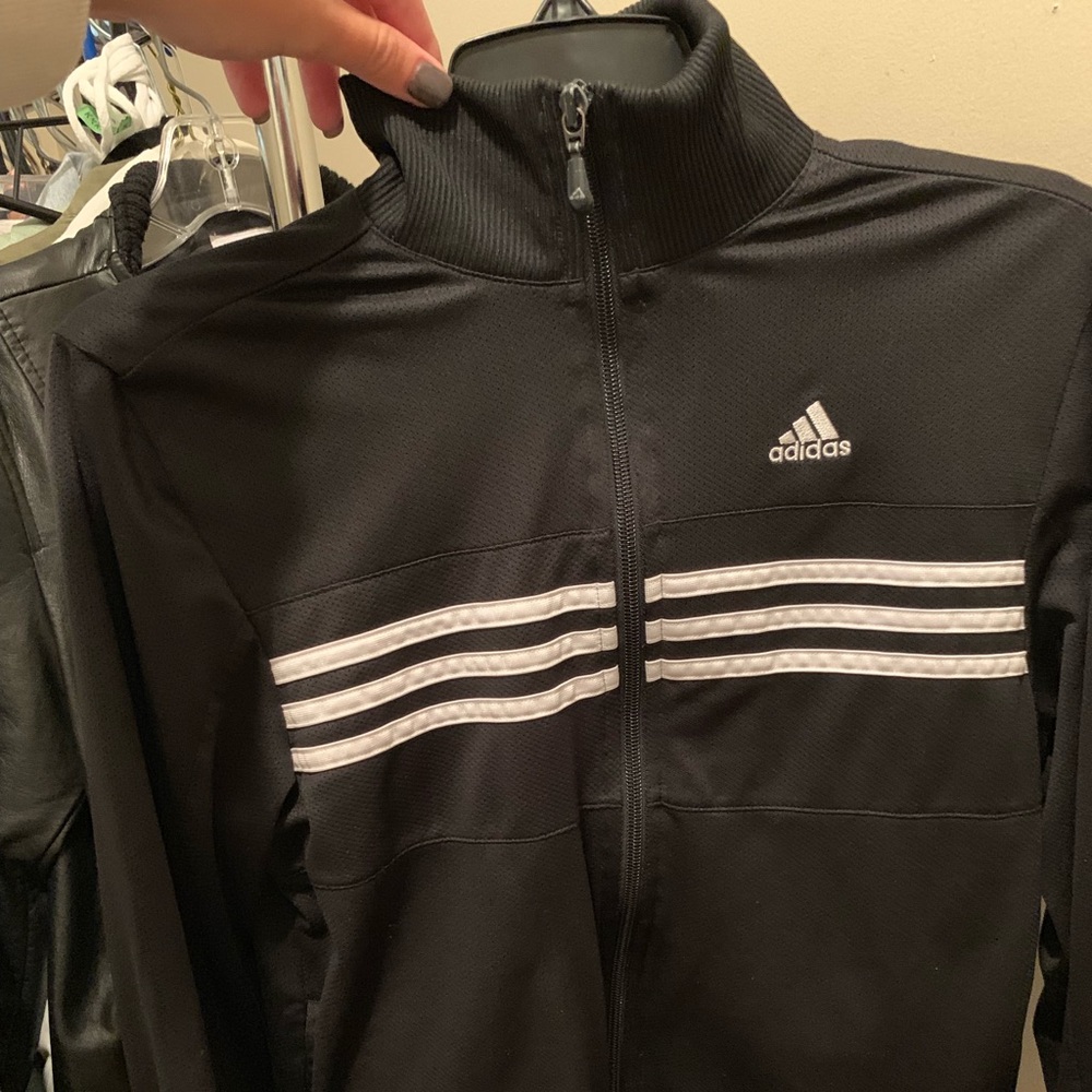Adidas track jacket